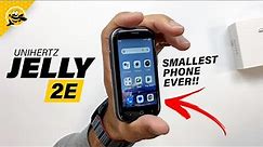 Unihertz Jelly 2E - Mini Android Phone Unboxing and First Review!