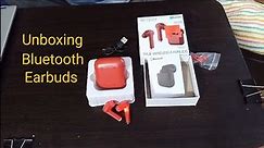 Unboxing & Review of Bytech Bluetooth Earbuds
