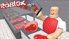 Roblox ESCAPE THE EVIL BUTCHER FROM CUTTING YOU UP !! DON'T TOUCH THE BUTCHER OBBY !! Roblox