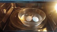 how to boil egg in microwave