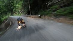 Downhill Skateboarding Speed Runs