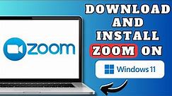 Step-by-Step Guide: How To Download and Install Zoom