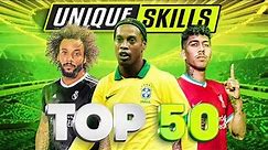 Top 50+ Unique & Original Football Skills