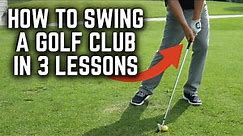 3 Golf Swing Tips that Cover 90% of Golf Lessons