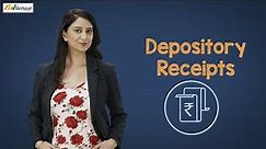 What is Depository Receipt & Types of Depository Receipts| FinSchool | 5paisa