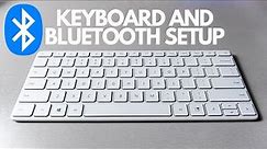 HOW TO Connect a Keyboard to a Bluetooth Dongle