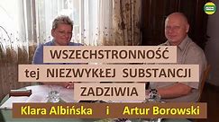 NIEZWYKŁA i WSZECHSTRONNA SUBSTANCJA odc.3 Klara Albińska STUDIO 2024