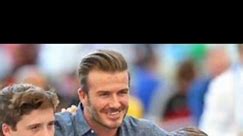 Must watch! David Beckham’s best sweet moments with his sons #shorts #davidbeckham #beckhamfami