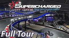 Supercharged, World's Largest Indoor Go-Karts (Edison, NJ) | Full Tour