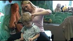 chiropractic adjustment for colic on infant using kst koren specific technique