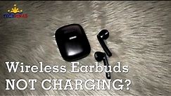 How To Fix Bluetooth Wireless Earbuds Not Charging in Case