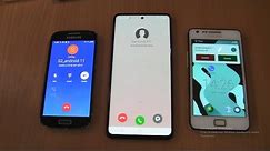 Miui 10 Fake Samsung Galaxy A51 fake call Over the Horizon incoming call+Samsung S2+S4 mini