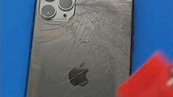 chapri ka iPhone 11 pro Max replacement back glass #iphone #repair #ytshorts #shorts