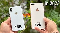 iPhone X vs iPhone 8 Plus in 2023 🔥 | Best iPhone To Buy Second Hand? (HINDI)