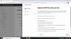 Creating and managing users in Office 365 Admin Center