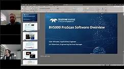 BlueView 3D Training Series: Introduction to Proscan Software