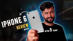 iPhone 6 Review In 2023 ! After 9 Years