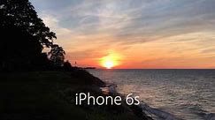 iPhone 6s vs. iPhone 6: Time-lapse at Sunset