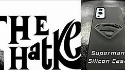 Superman Case the HATKE | Superhero 4 Engraved silicon Case | Nord 2| The Hatke