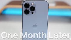 iPhone 13 Pro Max - One Month Later - The Facts