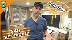 RV Internet Hack -- How To Get Unlimited High-Speed Internet In Minutes!