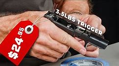 The Cheapest Way To Improve Your Glock 43X Trigger