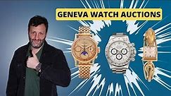 Exploring Rare Vintage Watches At The Geneva Watch Auctions!