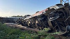 Lokführer stirbt bei Unglück mit Güterzug