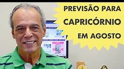 HORÓSCOPO DE CAPRICÓRNIO - PREVISÃO PARA O SIGNO EM AGOSTO 2015