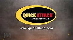 Quick Attach Attachments® - A leading American manufacturer of skidsteer attachments.