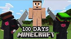 100 Days - Attack On Titan in Minecraft