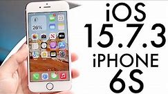iOS 15.7.3 On iPhone 6S! (Review)