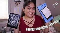 KINDLE PAPERWHITE SIGNATURE UNBOXING + REVIEW *AGAVE GREEN EDITION*