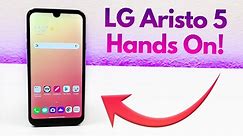 LG Aristo 5 - Hands On! (Metro by T-Mobile)