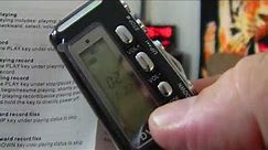 How do I work a DIGITAL VOICE RECORDER? Can I use it to record sound via line-in?