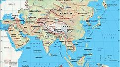 Map of Asia, Asia Map, Explore Asia's Countries and More