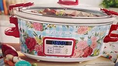 The Pioneer Woman Programmable Slow Cooker