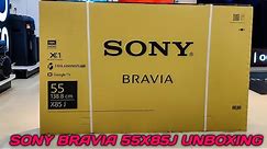 Sony Bravia 55X85J Unboxing ||Google TV ||2021 Model