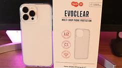 Tech 21 Evoclear iphone 13pro max case unboxing & review