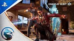 Mortal Kombat 1 | Official Gameplay Debut Trailer | PS5