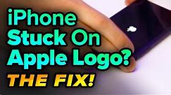 iPhone Stuck On Apple Logo? Here's The Fix!