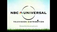 NBC Universal Television Distribution (2008, Green is Universal)