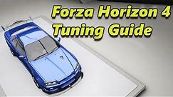 Forza Horizon 4 How To Tune | Basics Guide