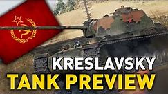 World of Tanks || KV-4 Kreslavsky - Tank Preview