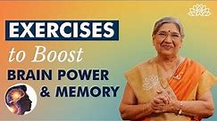 5 Powerful Brain Exercises: Unlock Your Mind's Potential | Enhance Your Brain Power | Dr. Hansaji