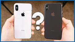 Silver or Space Gray: Which iPhone X Should You Buy?