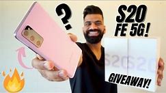 Samsung Galaxy S20 FE 5G Unboxing & First Look - The Best Samsung Experience!!!🔥🔥🔥