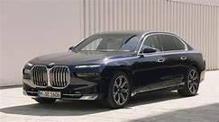 The new BMW 740d xDrive Exterior Design