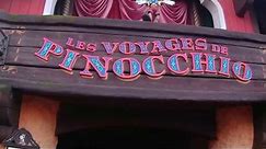 Pinocchio's Daring Journey - Disneyland Paris