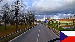 Czech Republic Scenic Drive: České Budějovice to Češnovice